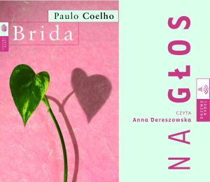 "Brida" - powiększona okładka audiobooka
