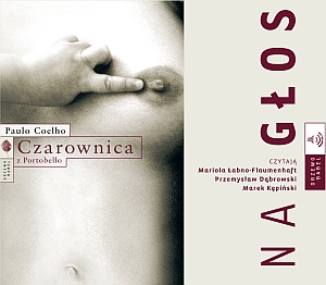"Czarownica z Portobello" - powiększona okładka audiobooka