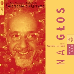 "Zwierzenia pielgrzyma" - powiększona okładka audiobooka