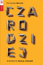 "Czarodziej" - okładka ksiazki