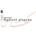 "Mądrość głupców" - okładka książki
