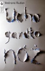 "Ucho, gardło, nóż" - okładka ksiazki