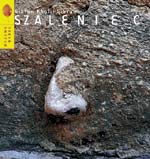 "Szaleniec" - okładka ksiazki