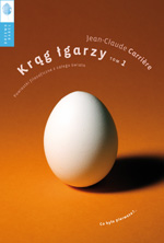"Krąg łgarzy" - okładka ksiazki