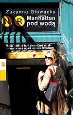 "Manhattan pod wodą" - okładka ksiazki
