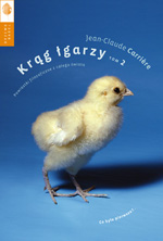 "Krąg łgarzy " - okładka ksiazki
