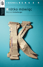 "Krótko mówiąc" - okładka ksiazki