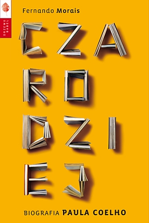 "Czarodziej" - powiększona okładka ksiazki