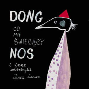 "Dong, co ma świecący nos..." - powiększona okładka ksiazki