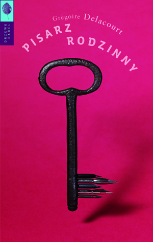 "Pisarz rodzinny" - powiększona okładka ksiazki