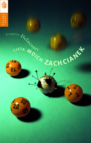 "Lista moich zachcianek" - powiększona okładka ksiazki
