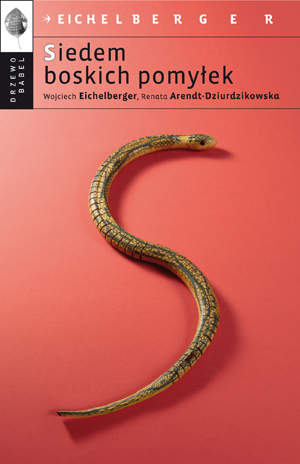 "Siedem boskich pomyłek" - powiększona okładka ksiazki