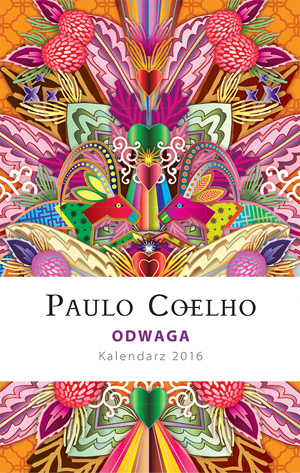 "Odwaga" - powiększona okładka ksiazki
