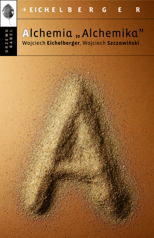 "Alchemia "Alchemika"" - powiększona okładka ksiazki