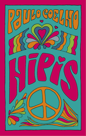 "Hipis" - powiększona okładka ksiazki