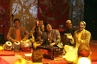Koncert grupy Mehmooda Sabri