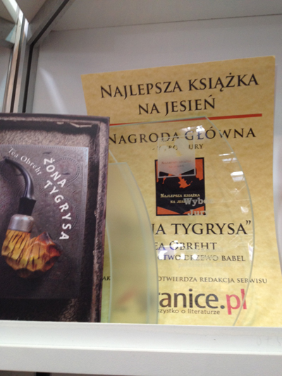 Żona tygrysa
